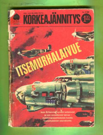 Korkeajännitys 12/69 - Itsemurhalaivue