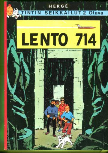 Tintin seikkailut 2 - Lento 714