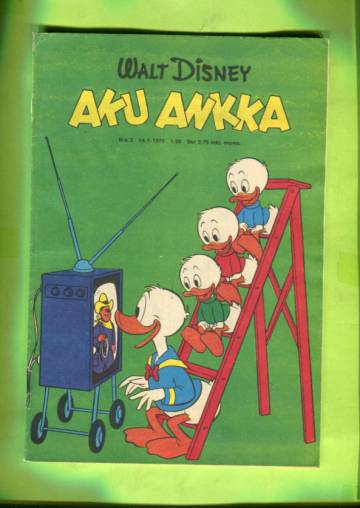 Aku Ankka 2/76