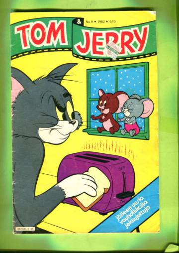 Tom & Jerry 9/82