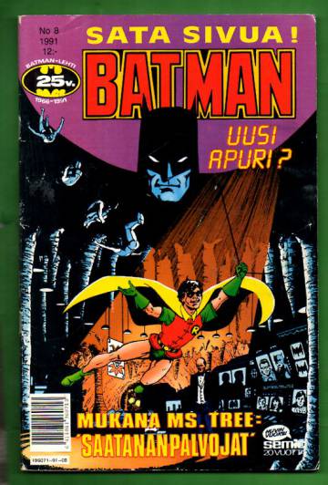 Batman 8/91