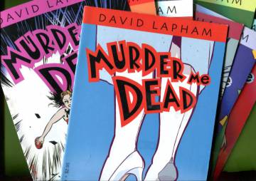 Murder Me Dead #1-8 jul 00-Oct 01 (Whole miniserie)