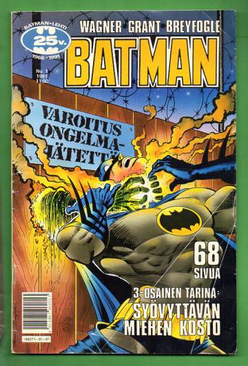 Batman 1/91