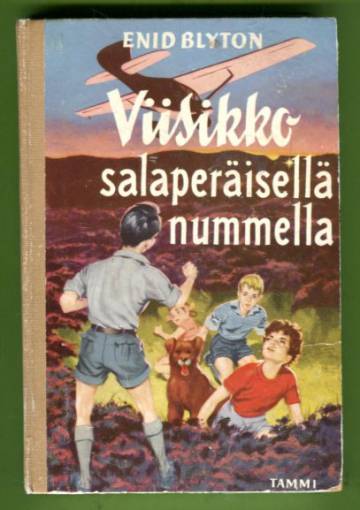 Viisikko 16 - Viisikko salaperäisellä nummella