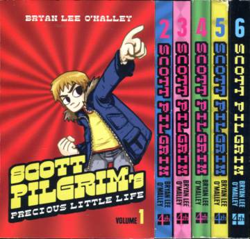 Scott Pilgrim Vol 1-6 (Whole serie)