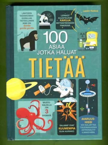 100 asiaa, jotka haluat tietää