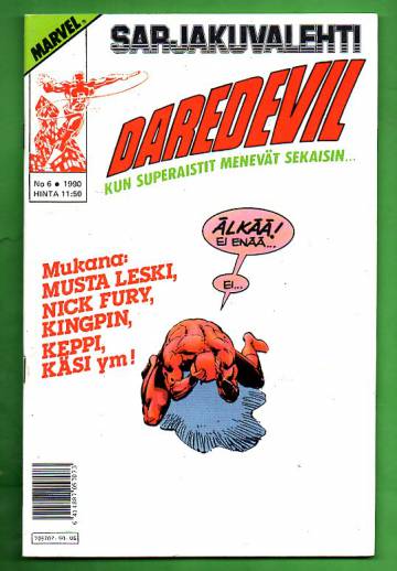 Sarjakuvalehti 6/90 - Daredevil