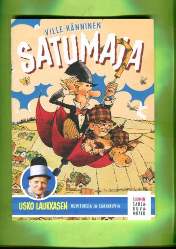 Satumaja - Usko Laukkasen kuvituksia ja sarjakuvia