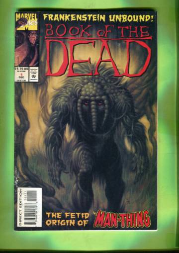 Book of the Dead Vol 1 #1 Dec 93