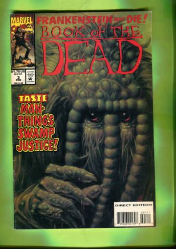 Book of the Dead Vol 1 #3 Feb 94