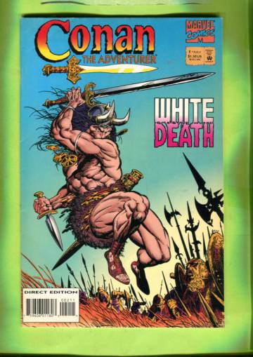 Conan the Adventurer #2 Jul 94