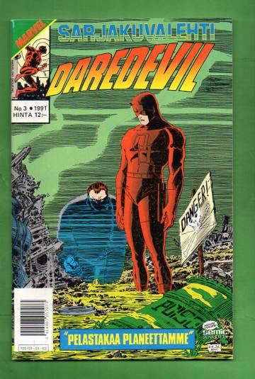 Sarjakuvalehti 3/91 - Daredevil