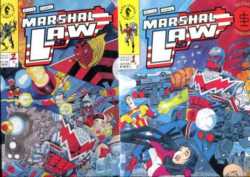 Marshal Law: Secret Tribunal #1-2 Sep 93 - Apr 94 (Whole miniseries)