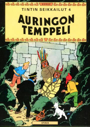 Tintin seikkailut 4 - Auringon temppeli