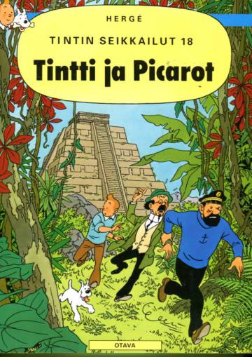 Tintin seikkailut 18 - Tintti ja Picarot