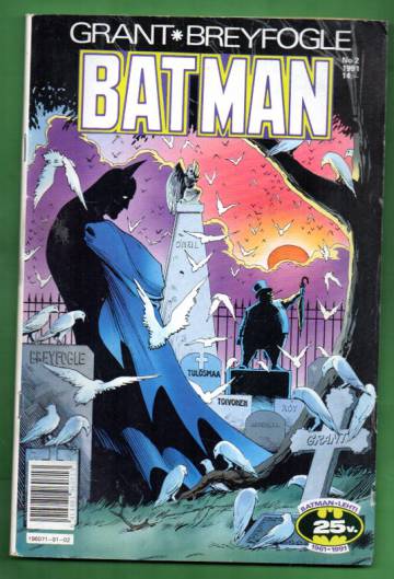 Batman 2/91