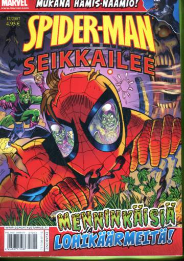 Spider-Man seikkailee 12/07