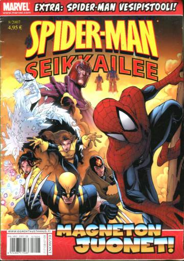 Spider-Man seikkailee 8/07