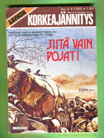 Aavikon korkeajännitys 4/80 - Siitä vain pojat!