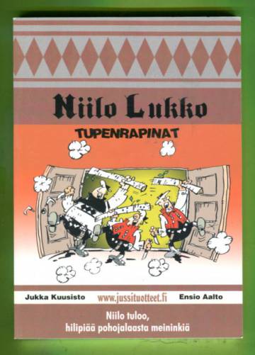 Niilo Lukko -Tupenrapinat