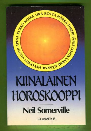 Kiinalainen horoskooppi