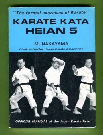 Karate Kata: Heian 5