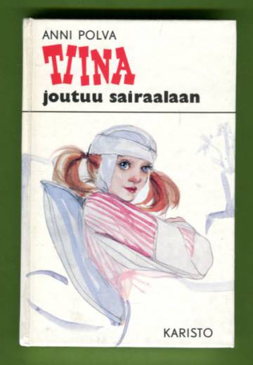 Tiina joutuu sairaalaan