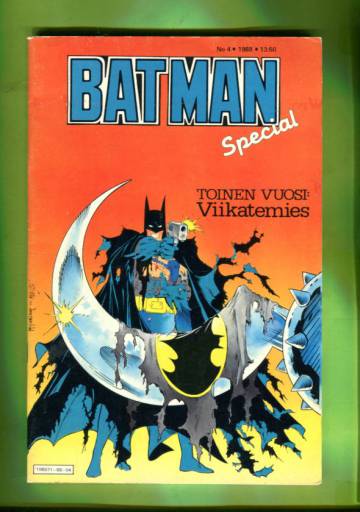 Batman Special 4/88