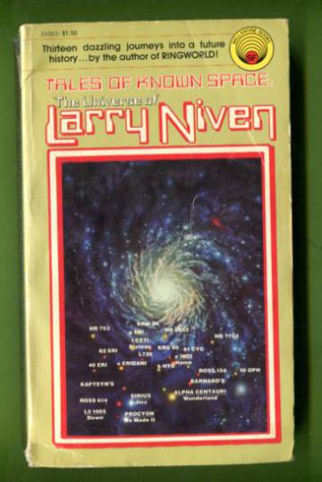 Tales of Known Space - The Universe of Larry Niven