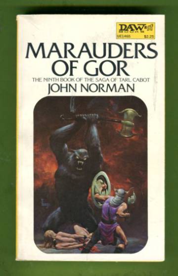 Marauders of Gor - The Ninth Book of the Saga of Tarl Cabot