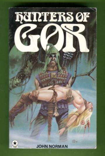 Hunters of Gor- The Eight Book of the Counter-Earth Saga