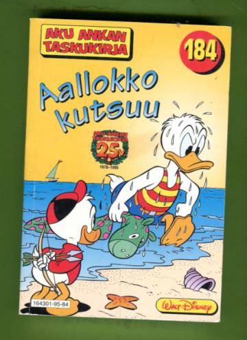 Aku Ankan taskukirja 184 - Aallokko kutsuu