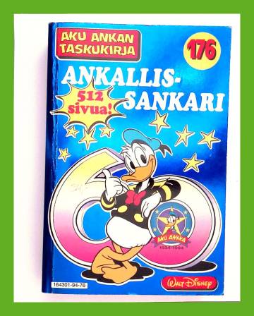 Aku Ankan taskukirja 176 - Ankallissankari