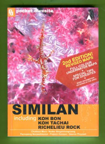 Pocket Divesite - Similan Including Koh Bon, Koh Tachai, Richelieu Rock