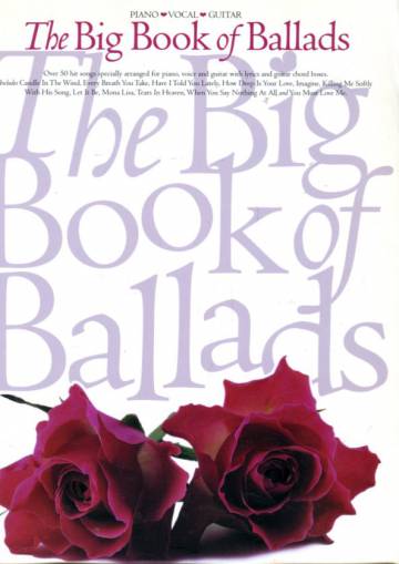 The Big Book of Ballads