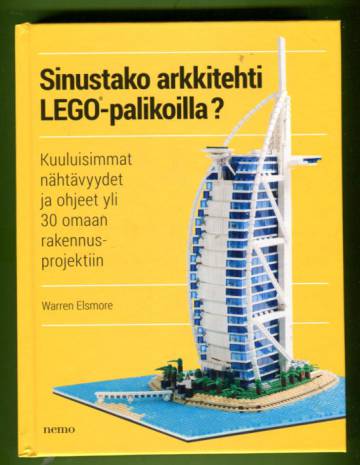 Sinustako arkkitehti Lego-palikoilla?