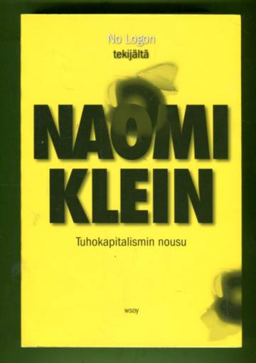 Tuhokapitalismin nousu