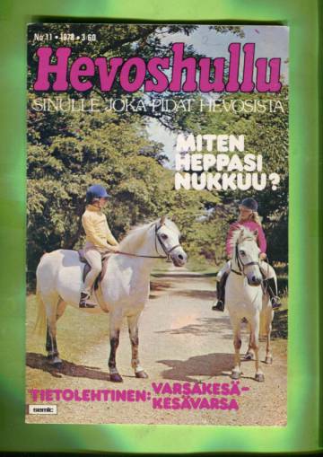 Hevoshullu 11/78