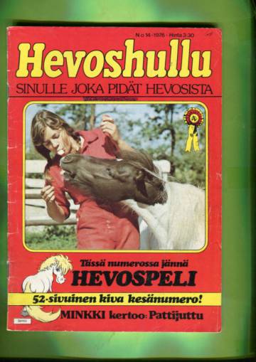 Hevoshullu 14/76