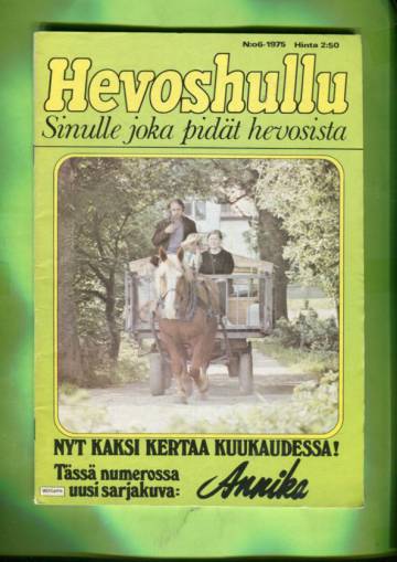 Hevoshullu 6/75