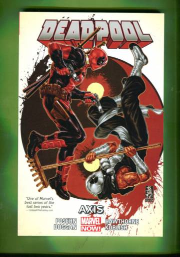 Deadpool Vol 7: Axis