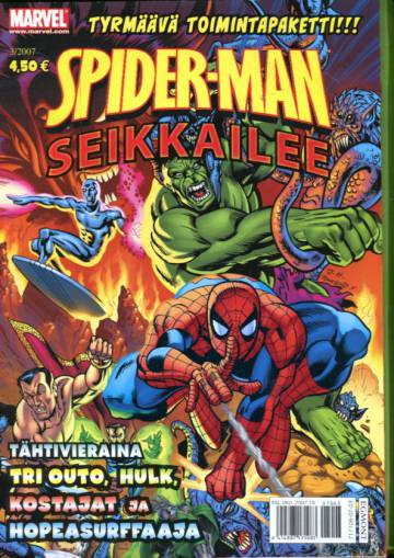 Spider-Man seikkailee 3/07