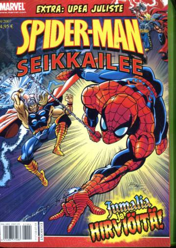 Spider-Man seikkailee 4/07