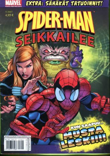 Spider-Man seikkailee 5/07