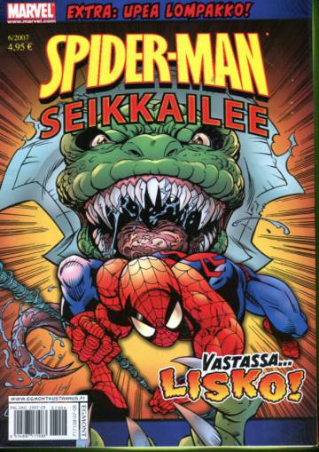 Spider-Man seikkailee 6/07