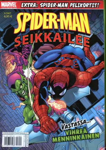 Spider-Man seikkailee 9/07