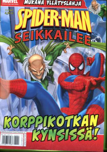 Spider-Man seikkailee 11/07