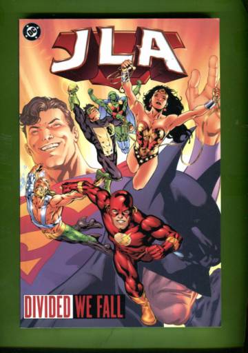 JLA: Divided We Fall