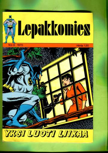 Lepakkomies 8/70