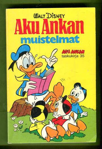 Aku Ankan taskukirja 35 - Aku Ankan muistelmat